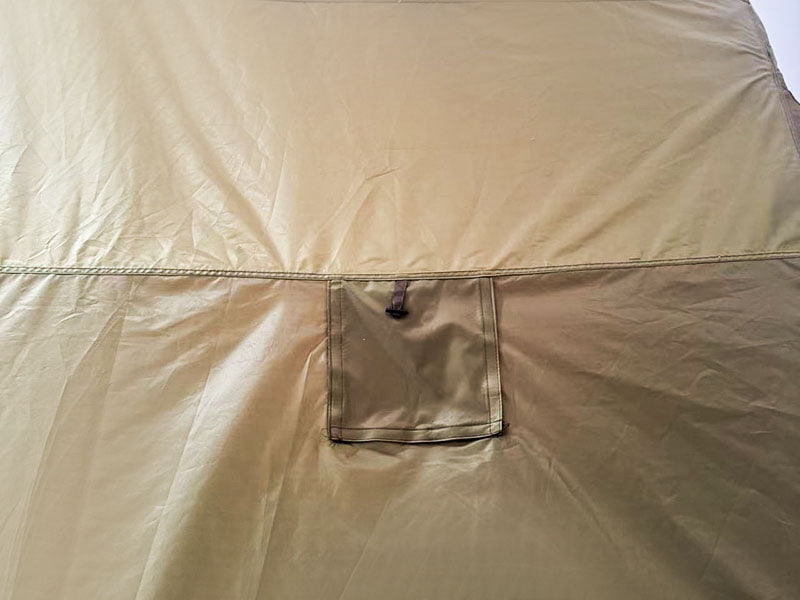 Tenda da campeggio gonfiabile verde militare di piccole dimensioni Tenda da campeggio gonfiabile verde militare di piccole dimensioni
