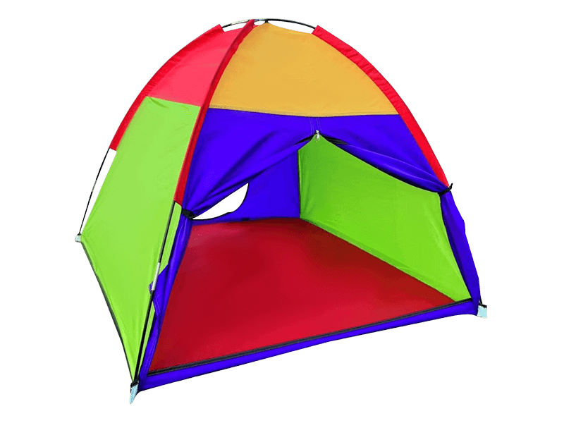 Tenda per bambini pieghevole strisciante per interni ed esterni