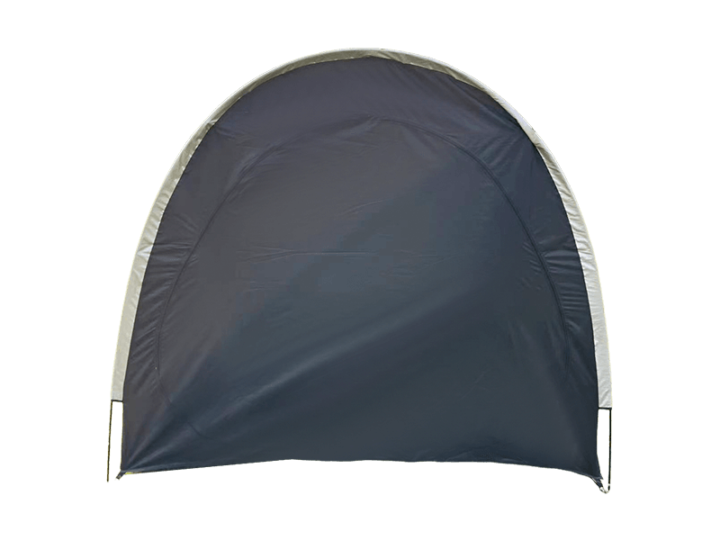 Tenda portaoggetti antipioggia per bicicletta a doppia porta