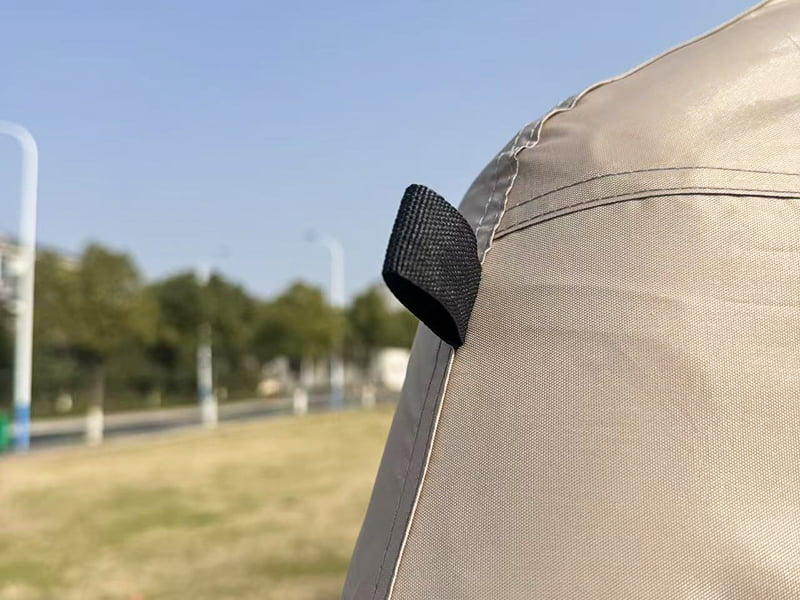 Tenda da campeggio per auto montata posteriormente Tenda da campeggio per auto montata posteriormente