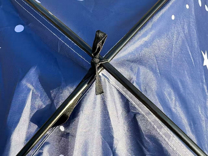 Tenda per il tempo libero per bambini con cielo stellato Tenda per il tempo libero per bambini con cielo stellato