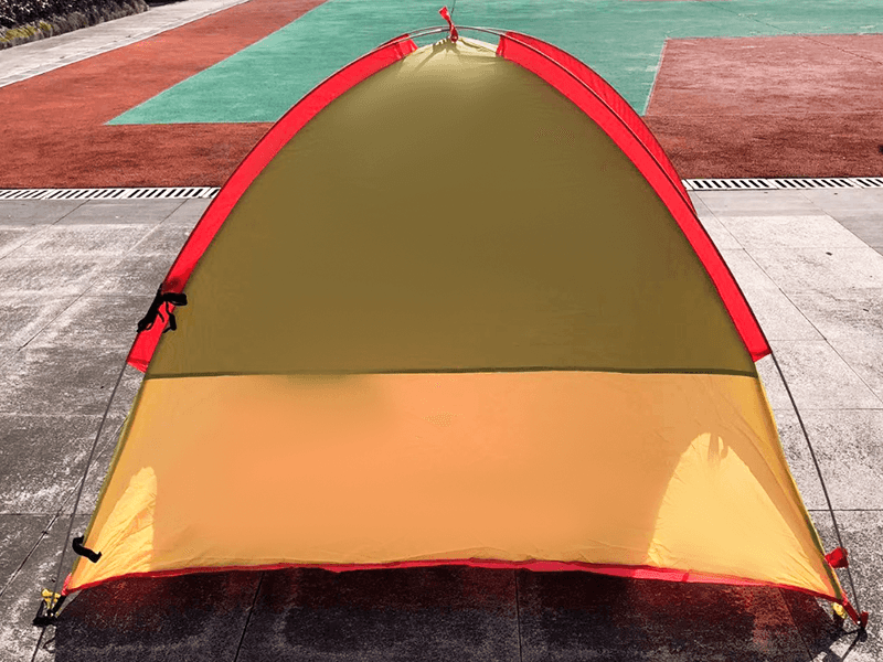 Spaziosa tenda da spiaggia per esterni con ventilazione su tre lati