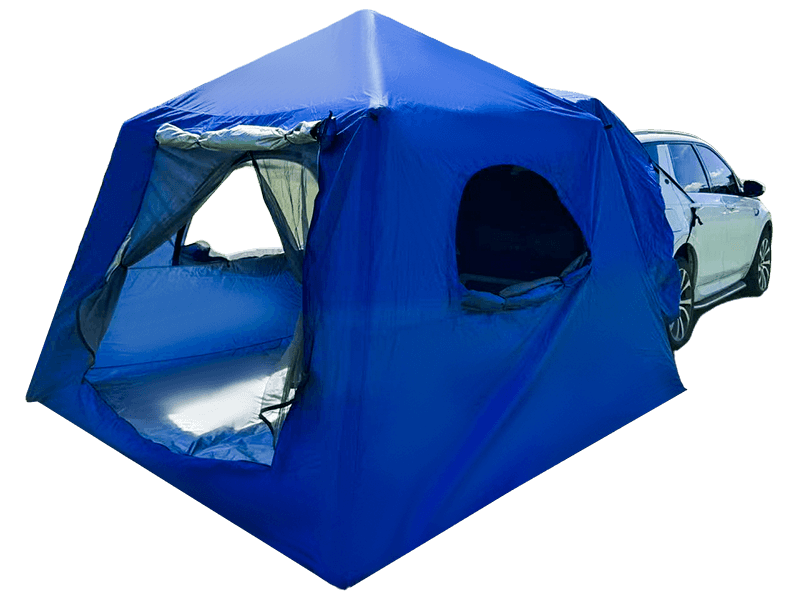 Tenda da campeggio per auto montata posteriormente Tenda da campeggio per auto montata posteriormente