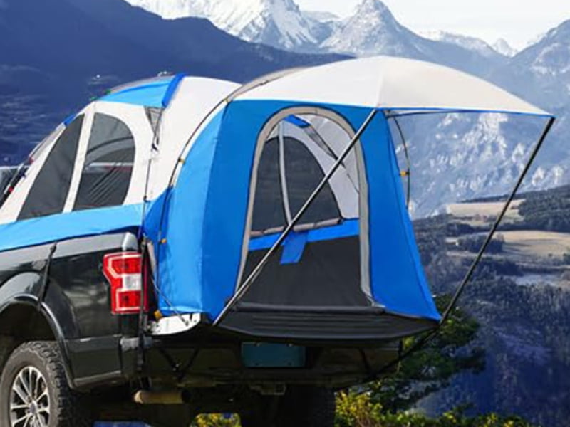 Tenda da pesca e da campeggio per pianale di camioncino Tenda da pesca e da campeggio per pianale di camioncino