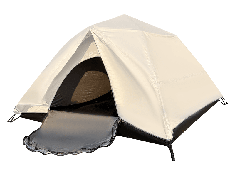 Tenda per il tempo libero pieghevole a doppio strato finto Tenda per il tempo libero pieghevole a doppio strato finto