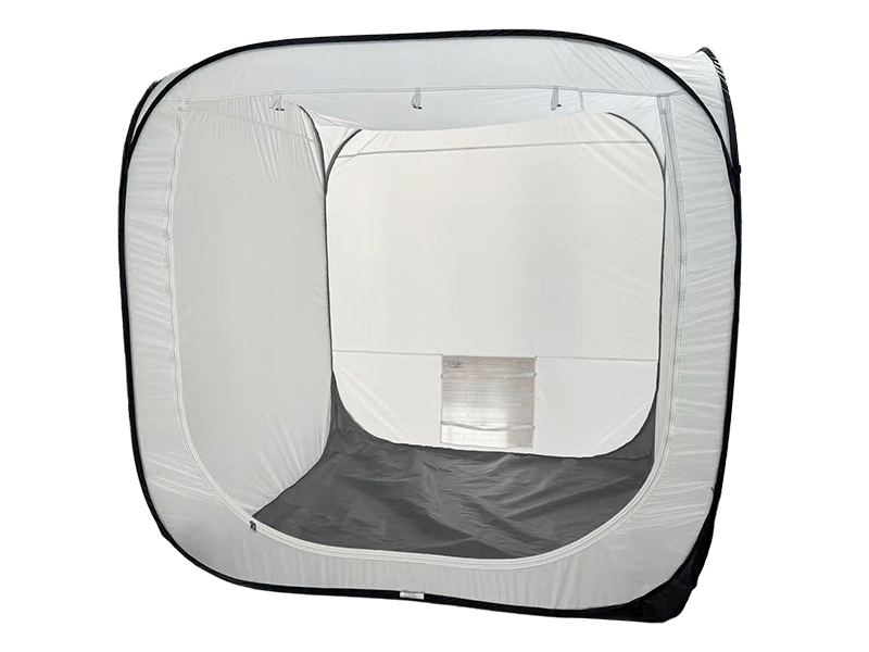 Tenda portaoggetti antipioggia stampabile