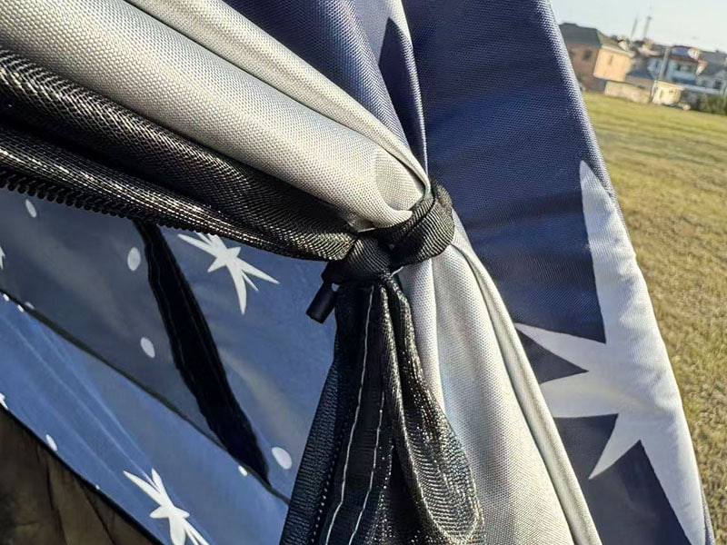 Tenda per il tempo libero per bambini con cielo stellato Tenda per il tempo libero per bambini con cielo stellato