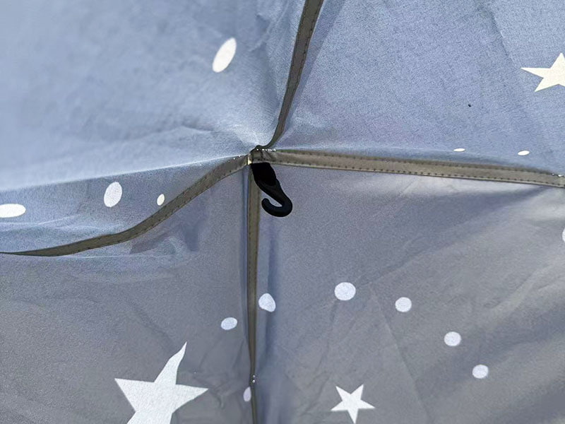 Tenda per il tempo libero per bambini con cielo stellato Tenda per il tempo libero per bambini con cielo stellato