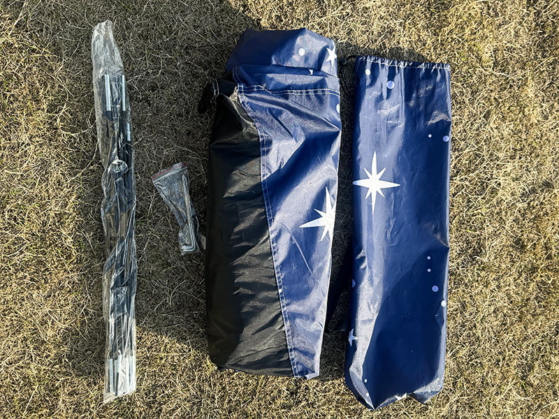 Tenda per il tempo libero per bambini con cielo stellato Tenda per il tempo libero per bambini con cielo stellato