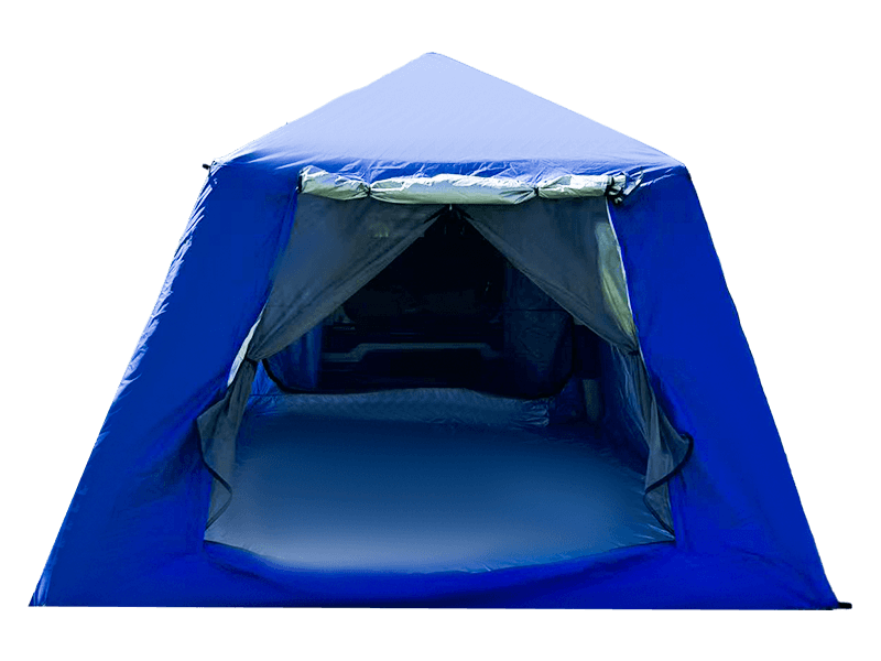 Tenda da campeggio per auto montata posteriormente Tenda da campeggio per auto montata posteriormente