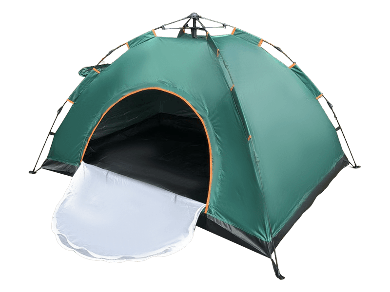 Tenda pseudo-doppio strato portatile completamente automatica per esterni