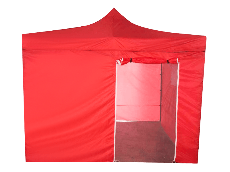Tenda per stand espositivo pieghevole a quattro angoli