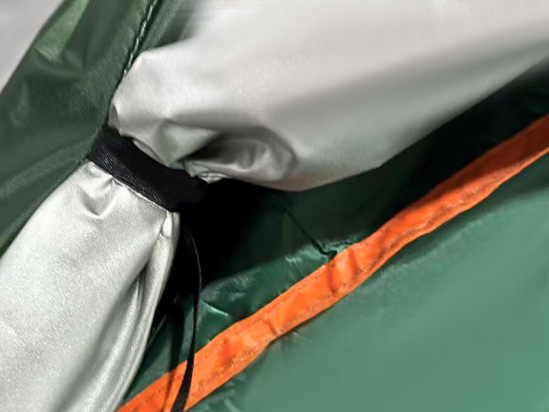 Tenda per il tempo libero pieghevole a doppio strato finto Tenda per il tempo libero pieghevole a doppio strato finto