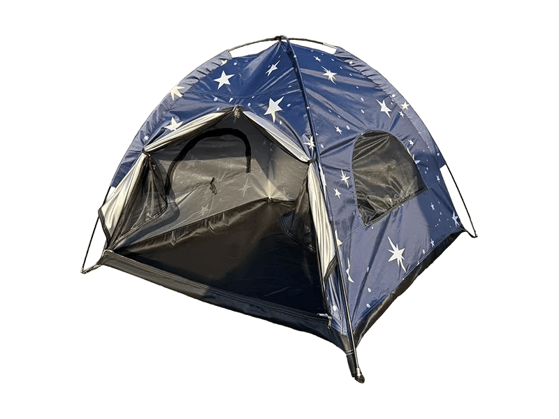Tenda per il tempo libero per bambini con cielo stellato Tenda per il tempo libero per bambini con cielo stellato