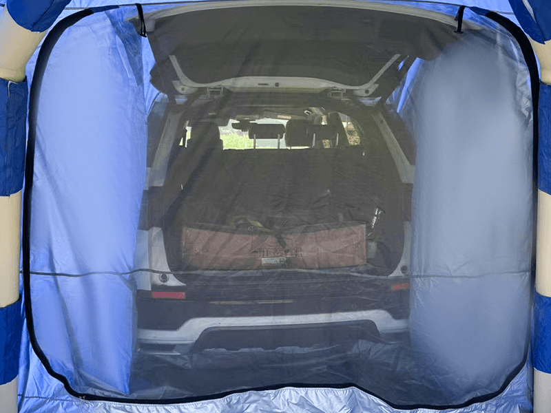 Tenda da campeggio per auto montata posteriormente Tenda da campeggio per auto montata posteriormente