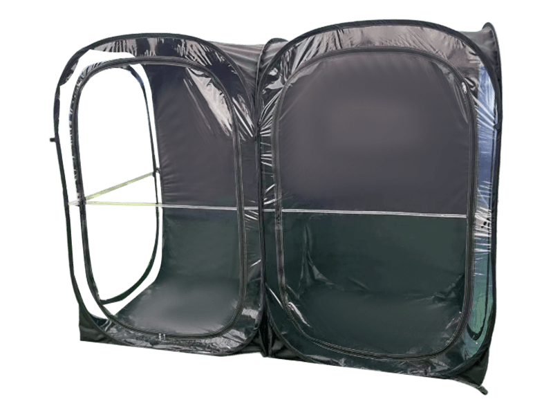 Tenda per doppio spettatore in PVC