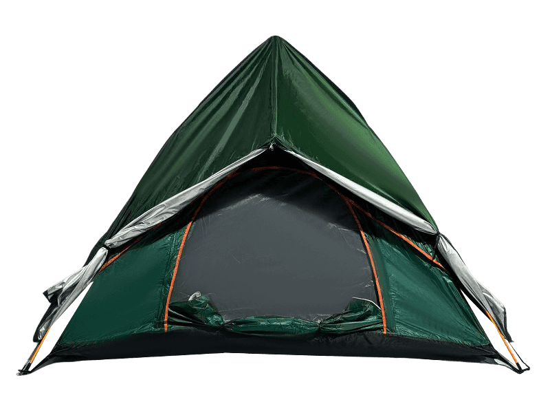 Tenda per il tempo libero pieghevole a doppio strato finto Tenda per il tempo libero pieghevole a doppio strato finto