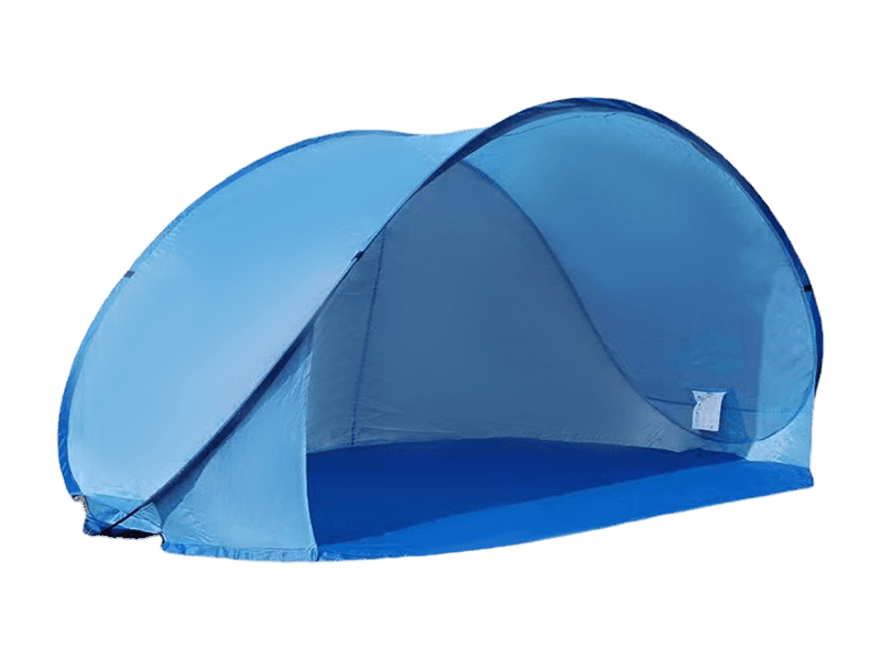 Tenda da spiaggia leggera ad apertura rapida completamente automatica