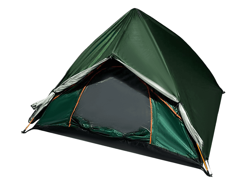 Tenda per il tempo libero pieghevole a doppio strato finto