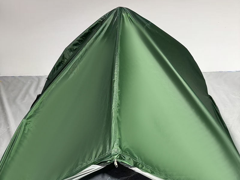 Tenda per il tempo libero pieghevole a doppio strato finto Tenda per il tempo libero pieghevole a doppio strato finto