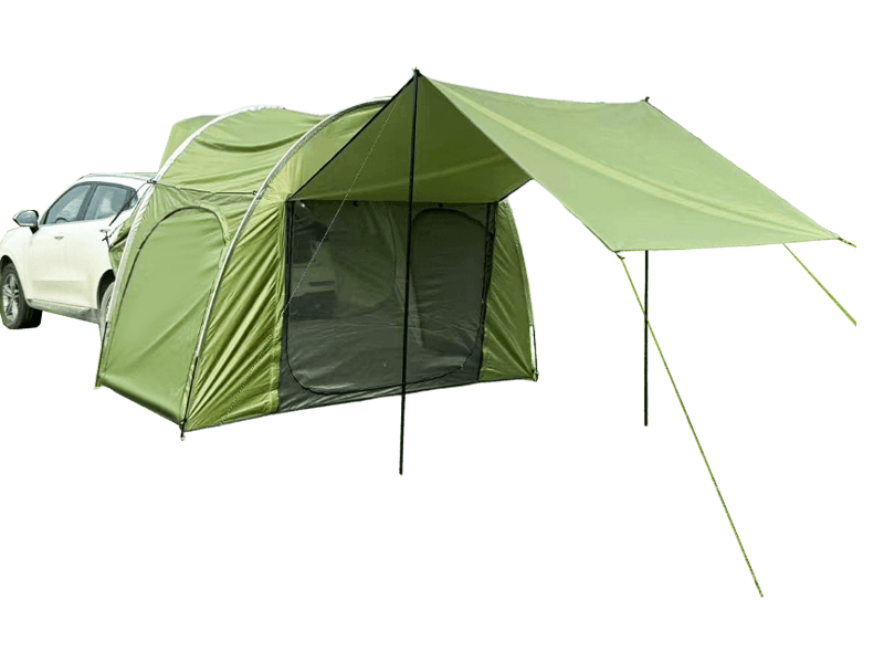 Tenda Posteriore Per Auto Con Tettuccio Estensibile In Rete