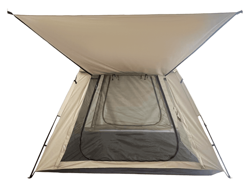 Tenda pieghevole portatile antipioggia addensata per esterni