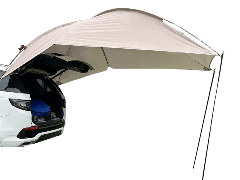 Tenda antipioggia per più persone da campeggio per auto portatile