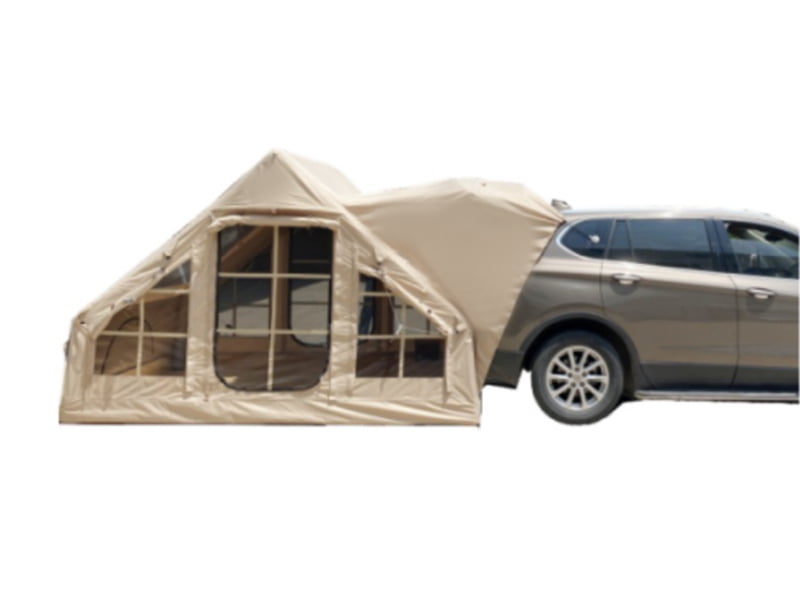 Tenda per portellone posteriore per auto all'aperto con tenda da sole per il campeggio Tenda per portellone posteriore per auto all'aperto con tenda da sole per il campeggio