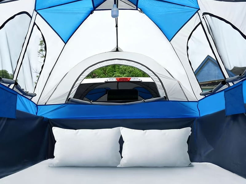 Tenda da pesca e da campeggio per pianale di camioncino Tenda da pesca e da campeggio per pianale di camioncino