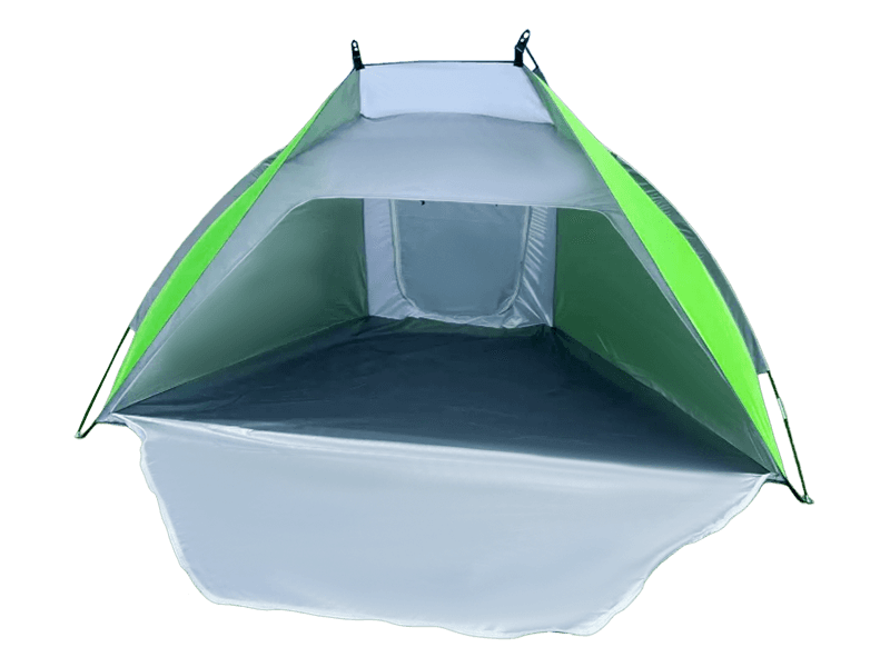 Tenda da campeggio per pesca con ombrellone da spiaggia
