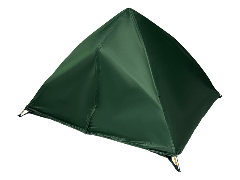 Tenda per il tempo libero pieghevole a doppio strato finto Tenda per il tempo libero pieghevole a doppio strato finto