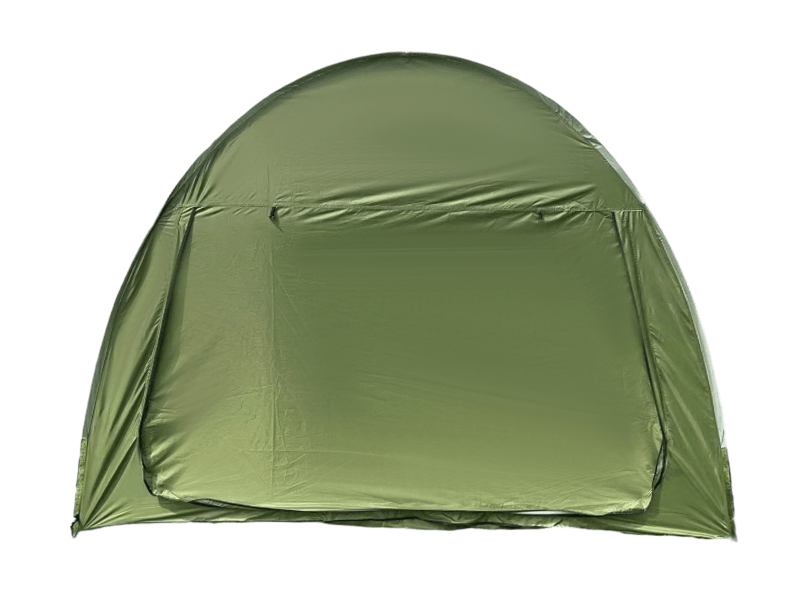 Tenda portaoggetti antipioggia per bicicletta a doppia porta