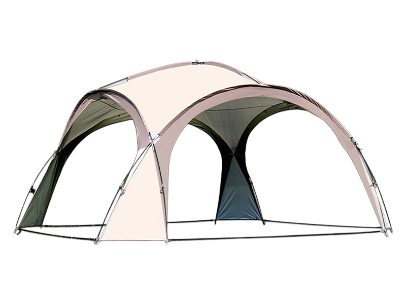 Tenda a cupola ventilata per grandi spazi