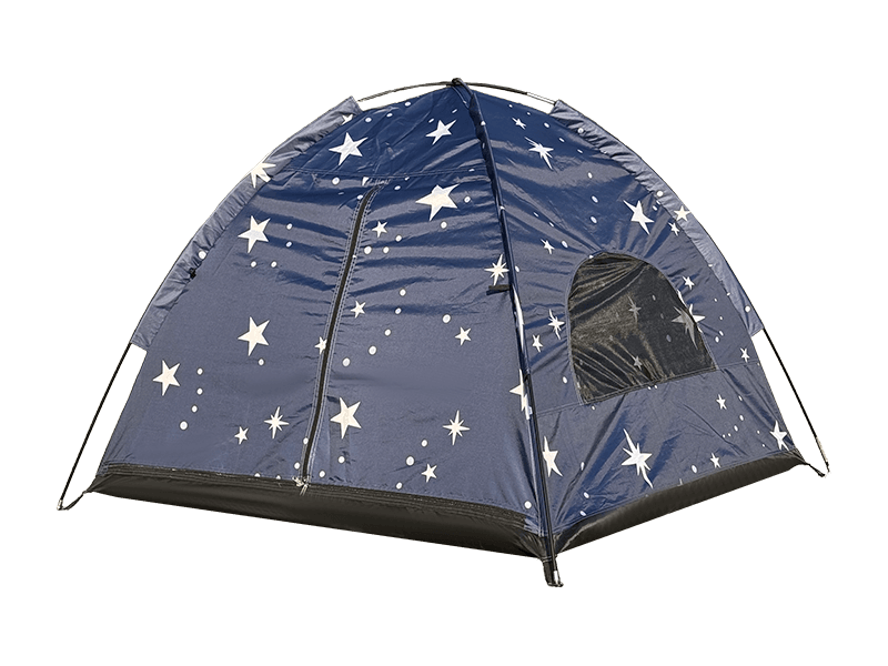 Tenda per il tempo libero per bambini con cielo stellato