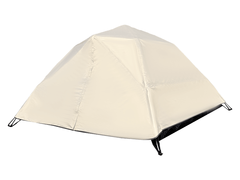 Tenda per il tempo libero pieghevole a doppio strato finto Tenda per il tempo libero pieghevole a doppio strato finto