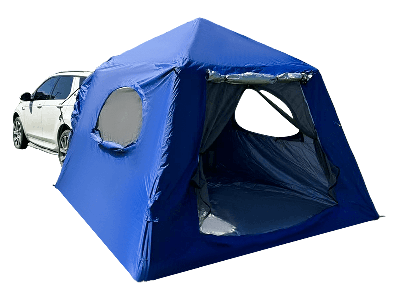 Tenda da campeggio per auto montata posteriormente Tenda da campeggio per auto montata posteriormente