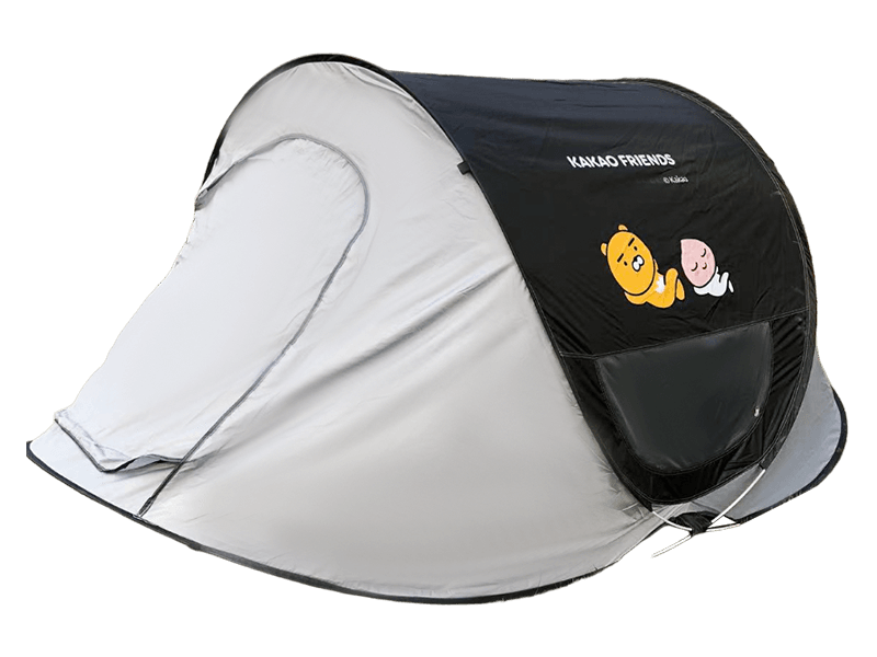 Tenda da barca a lancio rapido automatico per 3-4 persone senza installazione