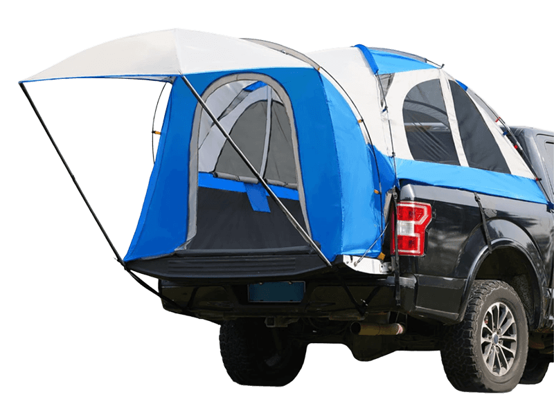 Tenda da pesca e da campeggio per pianale di camioncino