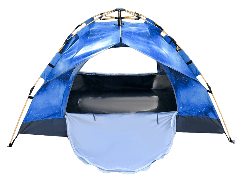 Tenda per due persone portatile automatica all'aperto senza installazione