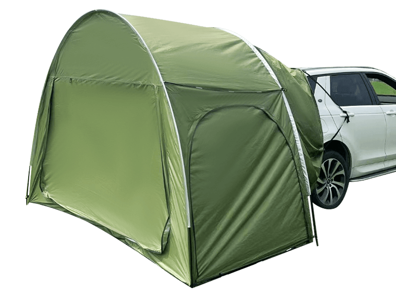 Tenda posteriore allargata a doppia porta Tenda posteriore allargata a doppia porta