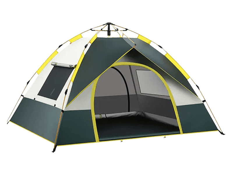 Tenda impermeabile da campeggio a doppia porta