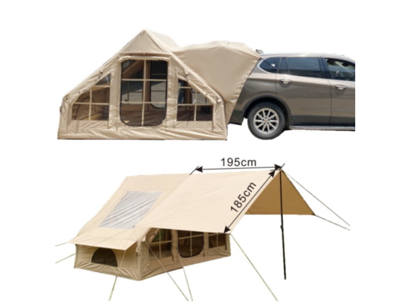 Tenda per portellone posteriore per auto all'aperto con tenda da sole per il campeggio Tenda per portellone posteriore per auto all'aperto con tenda da sole per il campeggio