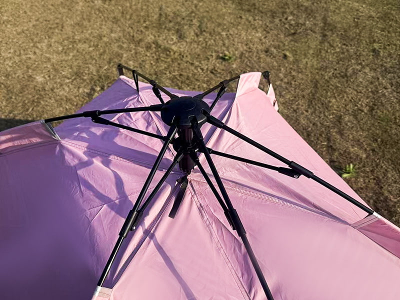 Tenda per il tempo libero a doppio strato completamente automatica Tenda per il tempo libero a doppio strato completamente automatica