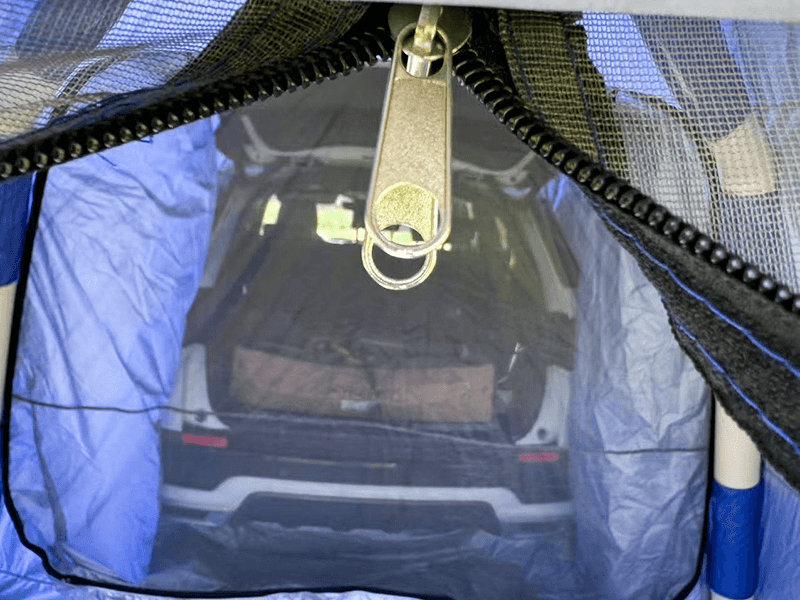 Tenda da campeggio per auto montata posteriormente Tenda da campeggio per auto montata posteriormente
