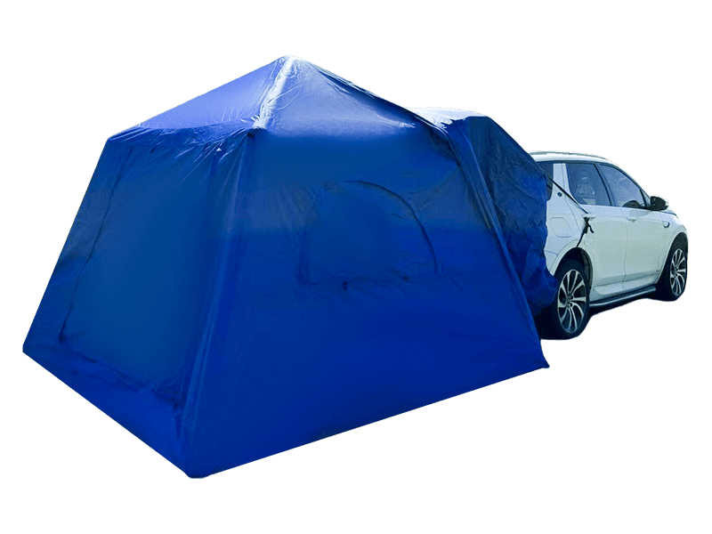 Tenda da campeggio per auto montata posteriormente Tenda da campeggio per auto montata posteriormente