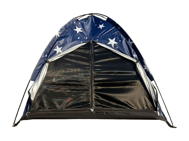 Tenda per il tempo libero per bambini con cielo stellato Tenda per il tempo libero per bambini con cielo stellato