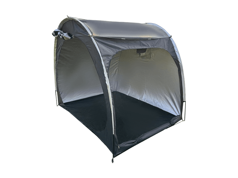 Tenda portaoggetti antipioggia per bicicletta a doppia porta
