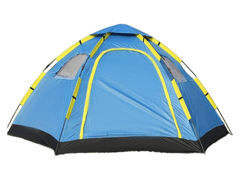 Tenda da campeggio esterna automatica esagonale