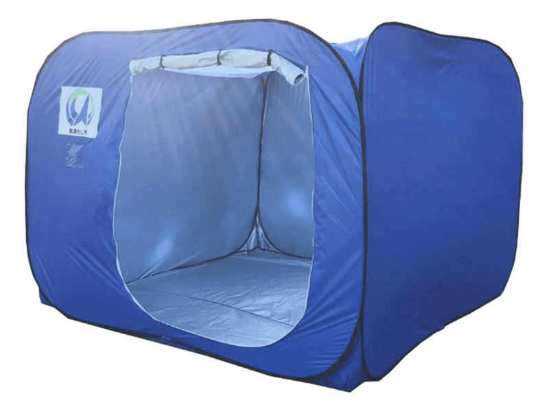 Tenda pop-up per soccorsi in caso di catastrofe