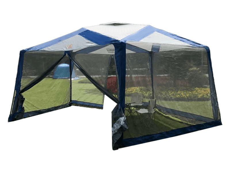 Tenda Parasole Semitrasparente